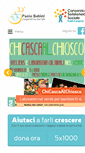 Mobile Screenshot of paolobabini.it