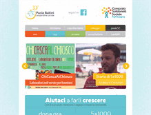 Tablet Screenshot of paolobabini.it